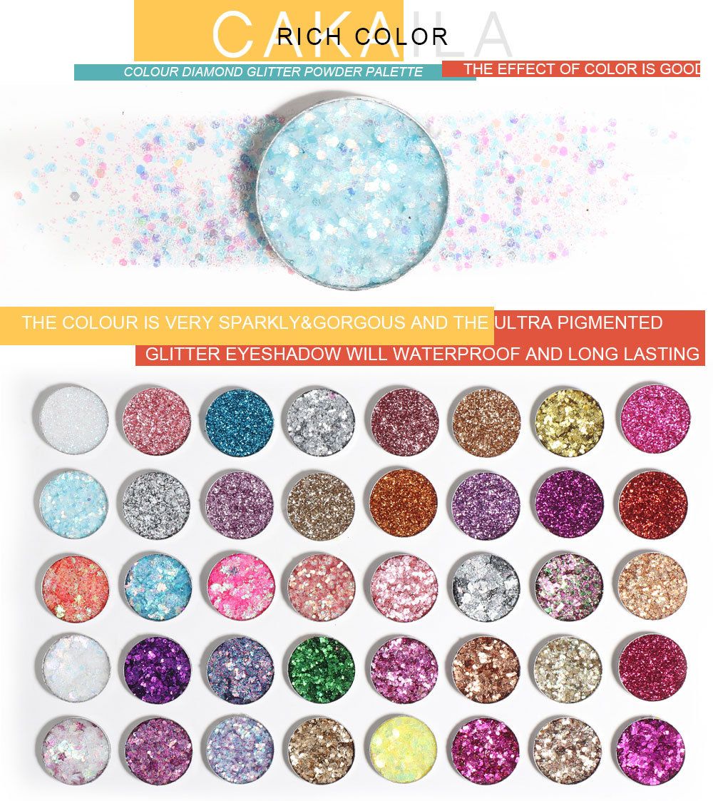 glitter eyeshadow palette