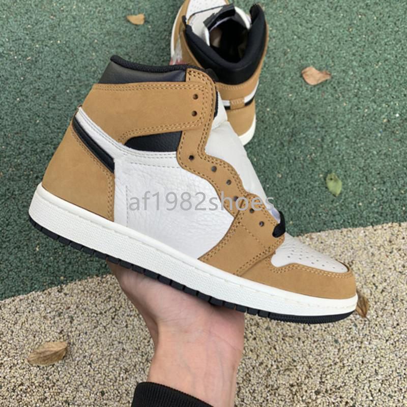 Koop 2021 Mens Womens Jumpman 1 Basketbalschoenen 1S Rookie Van Het Jaar  Goudoogst Zwart Zeil Hoog OG Sport Sneakers Trainers Goedkoop | Snelle  Levering En Kwaliteit | Nl.Dhgate