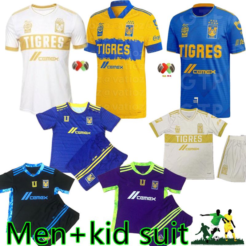 2021 Tigres UANL third soccer Jersey