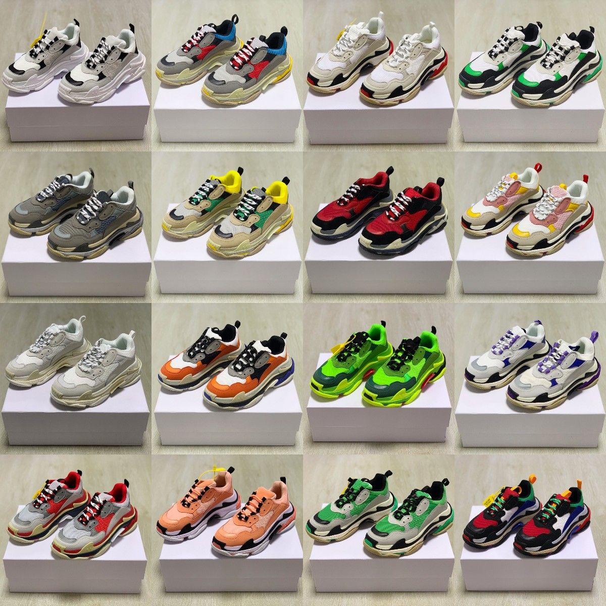 Koop Luxe Limited Edition Paris Triple S Mannen Dames Casual Schoenen  Designer Platform Mode Wandelen Schoen Topkwaliteit Stellen Running  Sneakers Schokabsorptie Trainers Goedkoop | Snelle Levering En Kwaliteit |  Nl.Dhgate