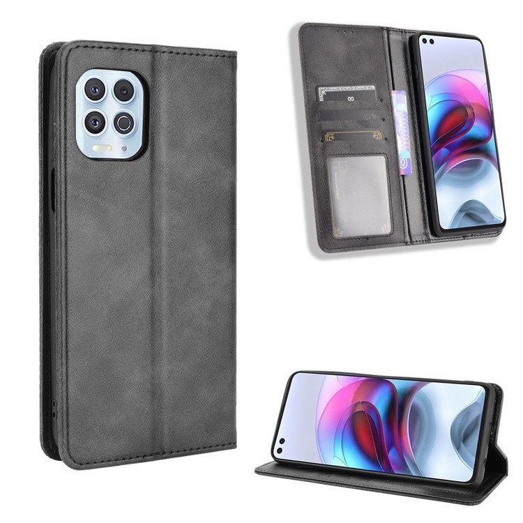 Compre Carteira PU Couro Para Motorola G10 Power G30 G50 G100 Case Magnetic  Protective Book Stand Cartão Moto E7 Plus G Stylus 2021 Capa Barato |  Entrega Rápida E Qualidade | Pt.Dhgate