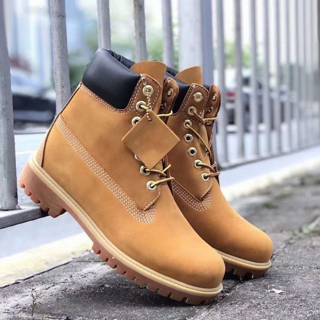 De Beste Kwaliteit Top Kwaliteit Laarzen Land Hoge Designer Camouflage  Lederen Winter Sneeuwschoenen Enkel Winter Voor Cowboy Klassieke Vrouwen  Wandelen Werk Motorfiets Bootsies US11 Met De Helft Tegen Een Goedkope  Prijs, Online