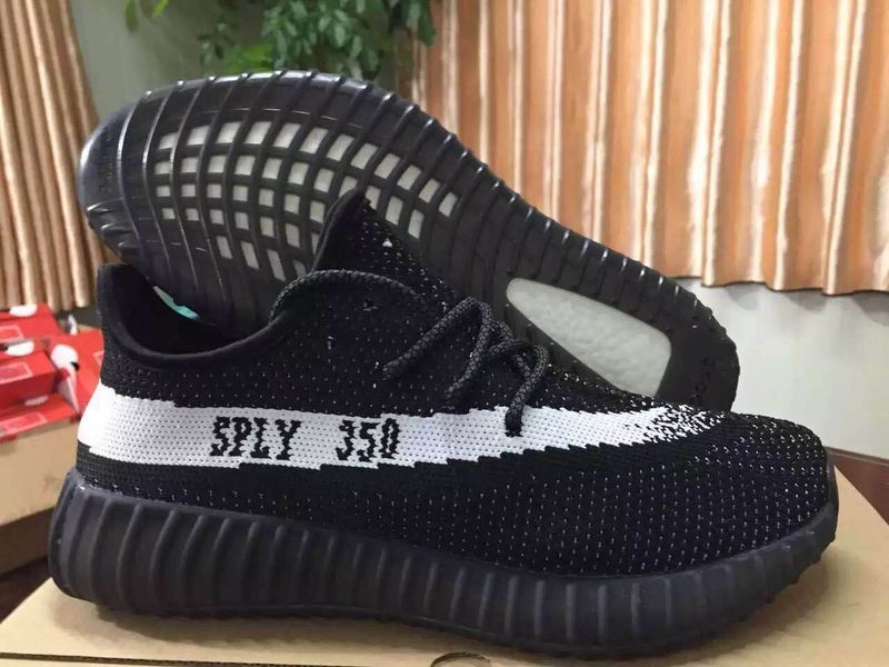 black cheap yeezys