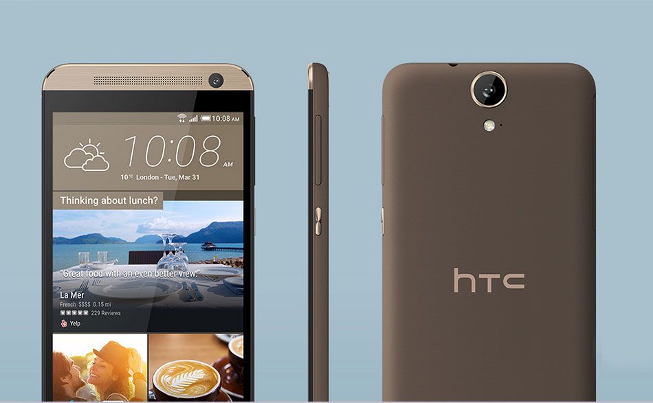 HTC One E9 y One E9 Plus al descubierto