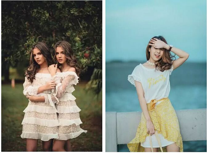 2019年春夏流行趋势提供价格低于20欧元的时髦裙子