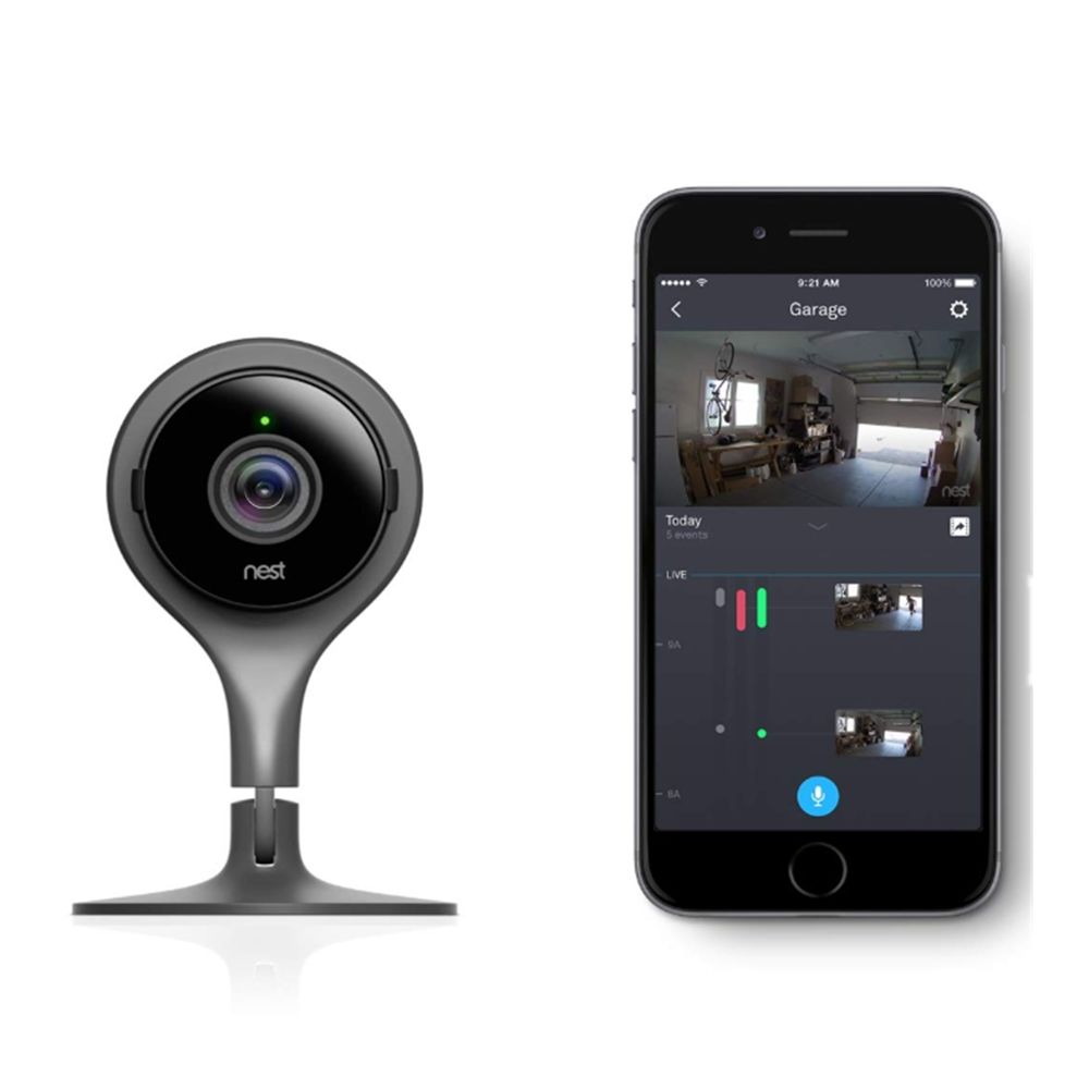 Google, NC1104US, Nest Cam Indoor, Security Camera