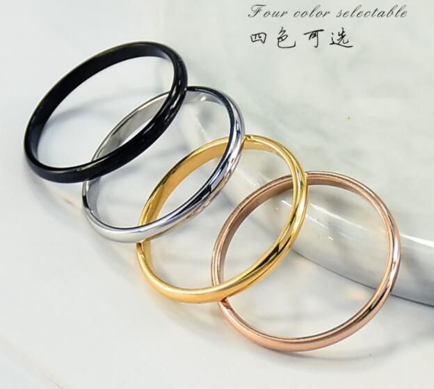 fashion high polished stainless steel edge-rounded band ring 316 surgical titanium lover couple ring ip plated colors engagement11, Silver
fashion high polished stainless steel edge-rounded band ring 316 surgical titanium lover couple ring ip plated colors engagement11, Silver