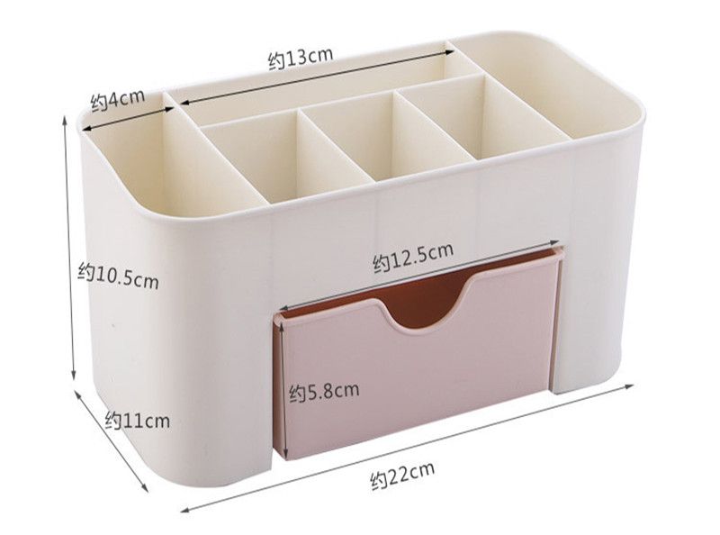 1pcs fashion multifunctional jewelry storage box pp plastic deskcosmetic drawer box bijoux 3 color household556965, Black;white 
1pcs fashion multifunctional jewelry storage box pp plastic deskcosmetic drawer box bijoux 3 color household556965, Black;white