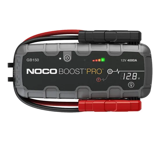 NOCO Boost HD GB150 4000 Amp 12-Volt UltraSafe Portable Lithium Car Battery Jump Starter Pack for Up to 10-Liter Gasoline and Diesel Engines