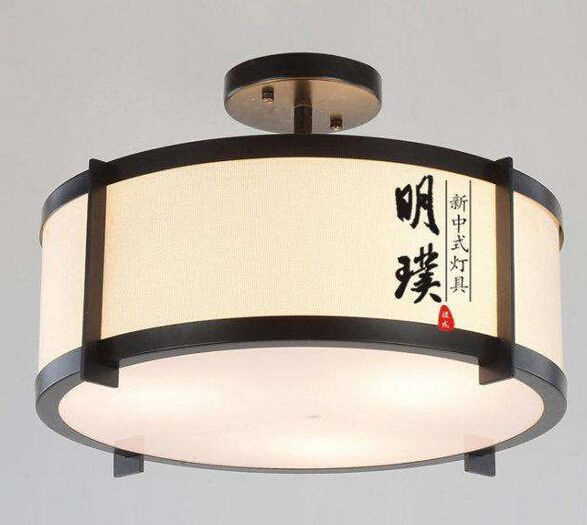 中式灯具风格