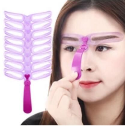 眉卡（Eyebrow stencils）