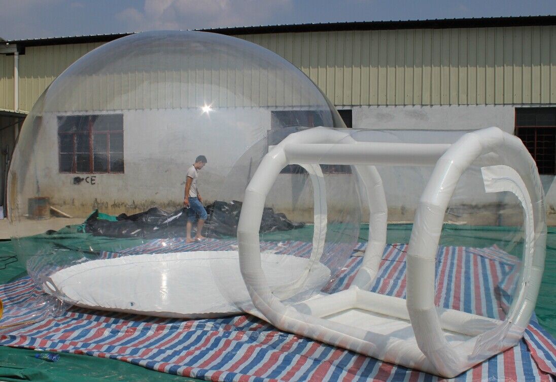 inflatable bubble dome