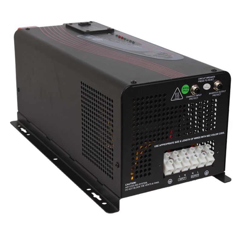 Low Frequency Dc Ac Converter 12v 220v 1500 Watt With Ac Charger Power