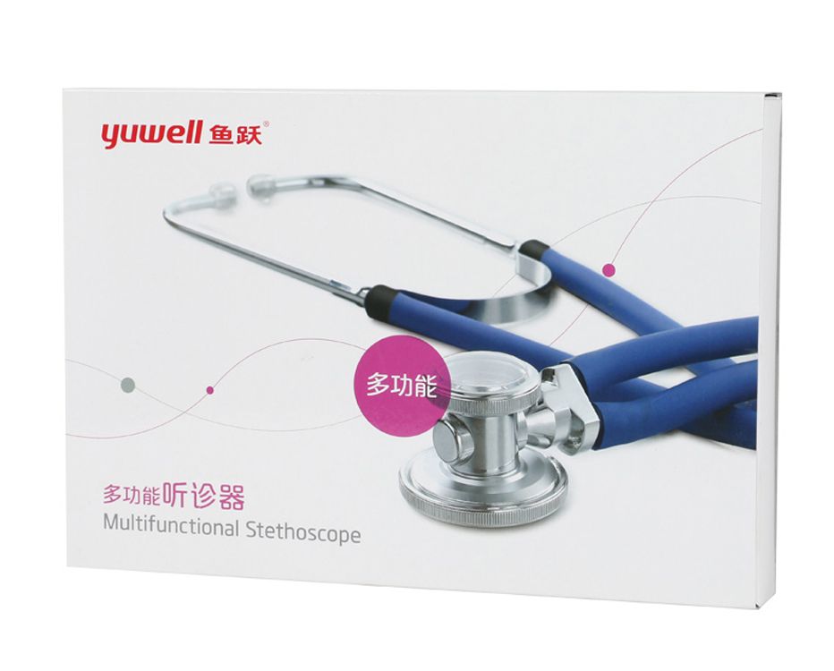 Yuwell Multifunctional Professional Stethoscope Medical Cardiology