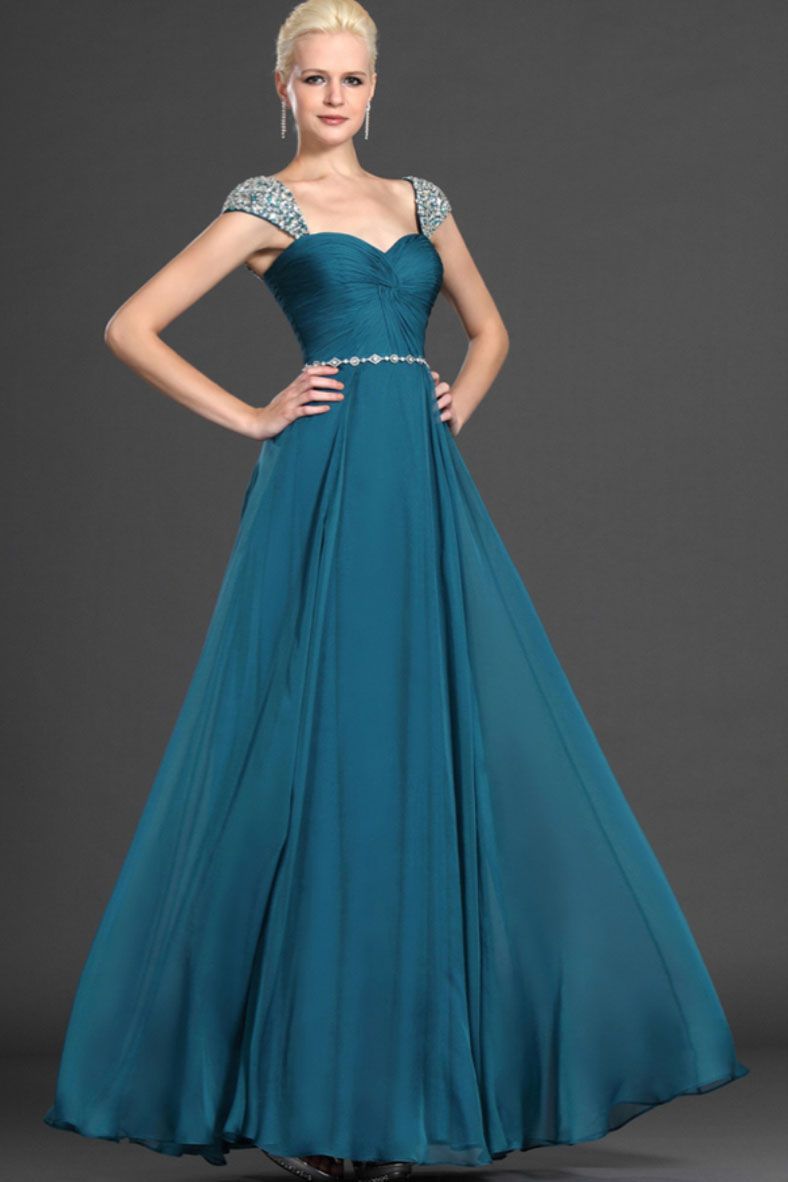 Wedding Long Evening Dresses 100 soft chiffon evening dress long rhinestone belt prom dresses bridesmaid dress