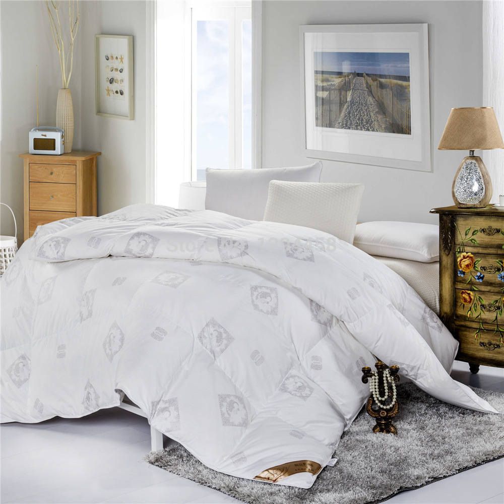 2017 Wholesale New Winter Bed Quilt Duvet Quilts Single