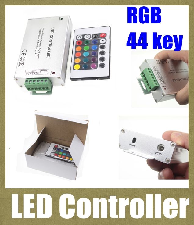 2017 Led Controller Rgb Control Box For Led Remote Control Christmas