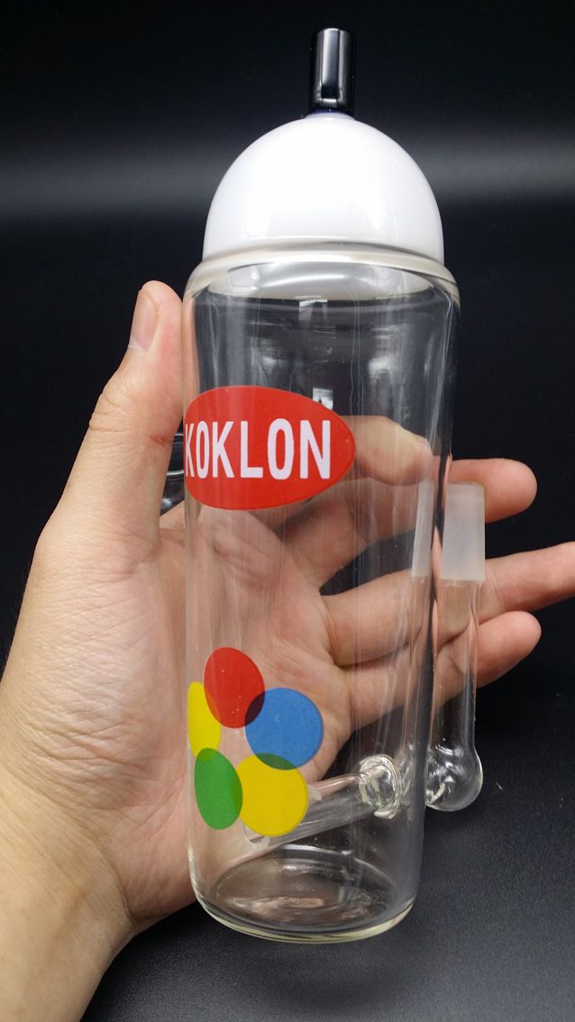 Wholesale New Krylon Spray Can Paint Inline Percolator Glass Bong