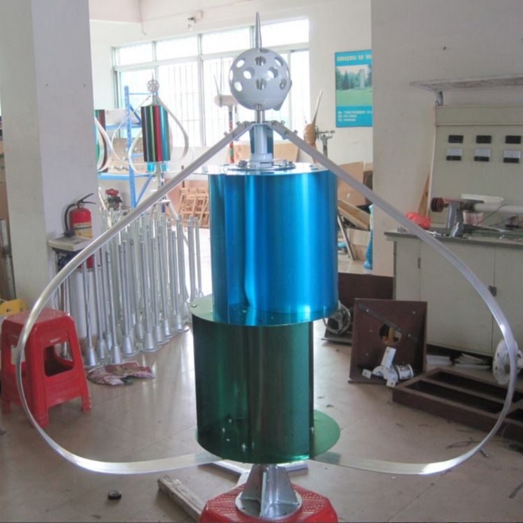 2017 Vawt Rooftop Maglev Vertical Axis Wind Turbine 600w For