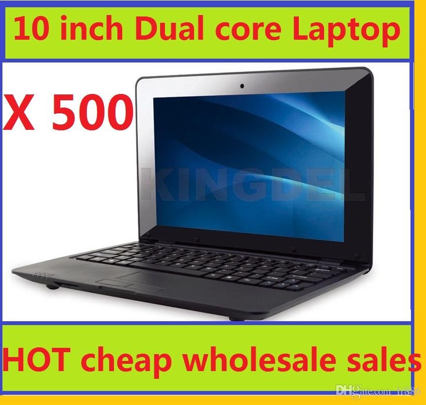 Cheap 10 Inch Mini Laptop Via8880 Netbook Android 4.2 Laptops Via8880