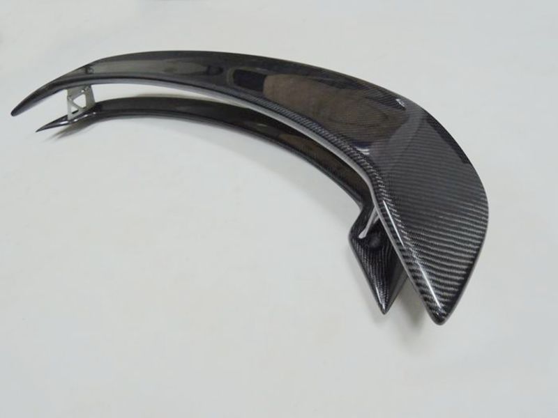 2018 Carbon Fiber Mazda 2004 2010 Rx8 Mspeed Jdm Gt Rear Wing Trunk