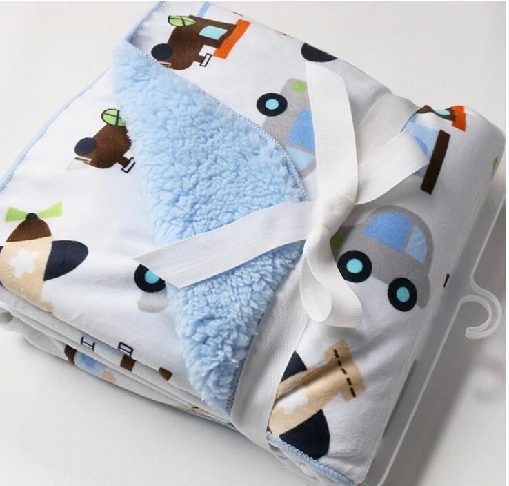 Children Double Thick Blanket Infant Children Baby Blanket Carter'S
