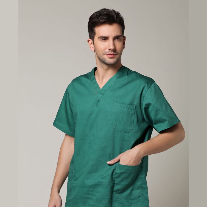 100 Cotton Surgery Uniform Spa Uniforms Massage Doctor Scrubs Set