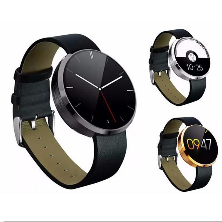 circle shape smart watch