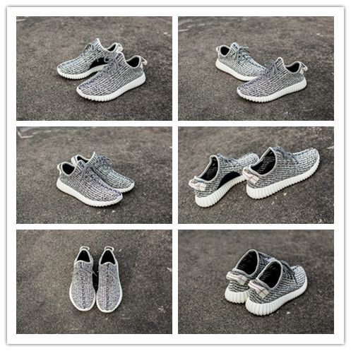 Black / Chalk White Adidas Yeezy Boost 550 AQ 4832 Sportswear