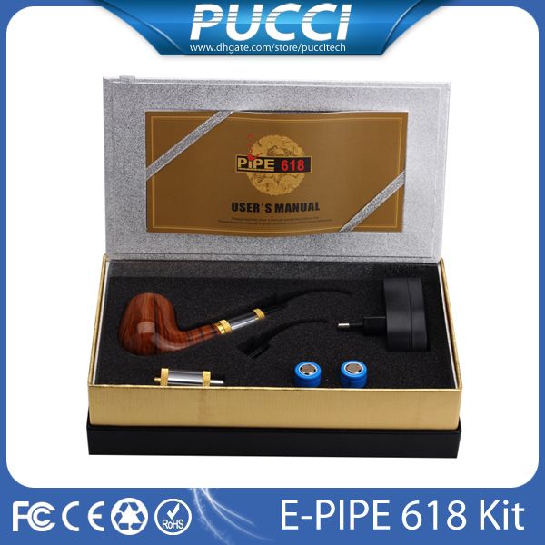 E Pipe 618 Starter Kit With Gift Box Electronic Cigarettes Epipe 618 1