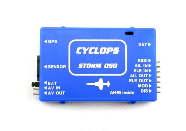 Cyclops Storm Osd    -  6