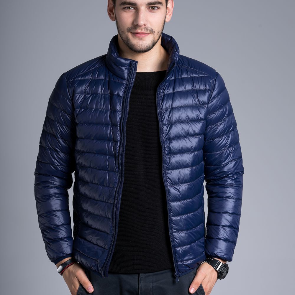 Mens Puffer Down Jacket - Pl Jackets