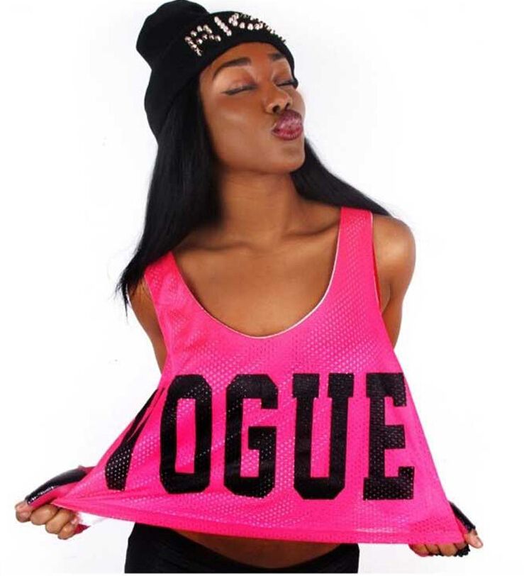 2017 Letter Printed Midriff Tank Tops Shirts Cute Summer Vogue Jersey Crop Tops Sexy Women Black 