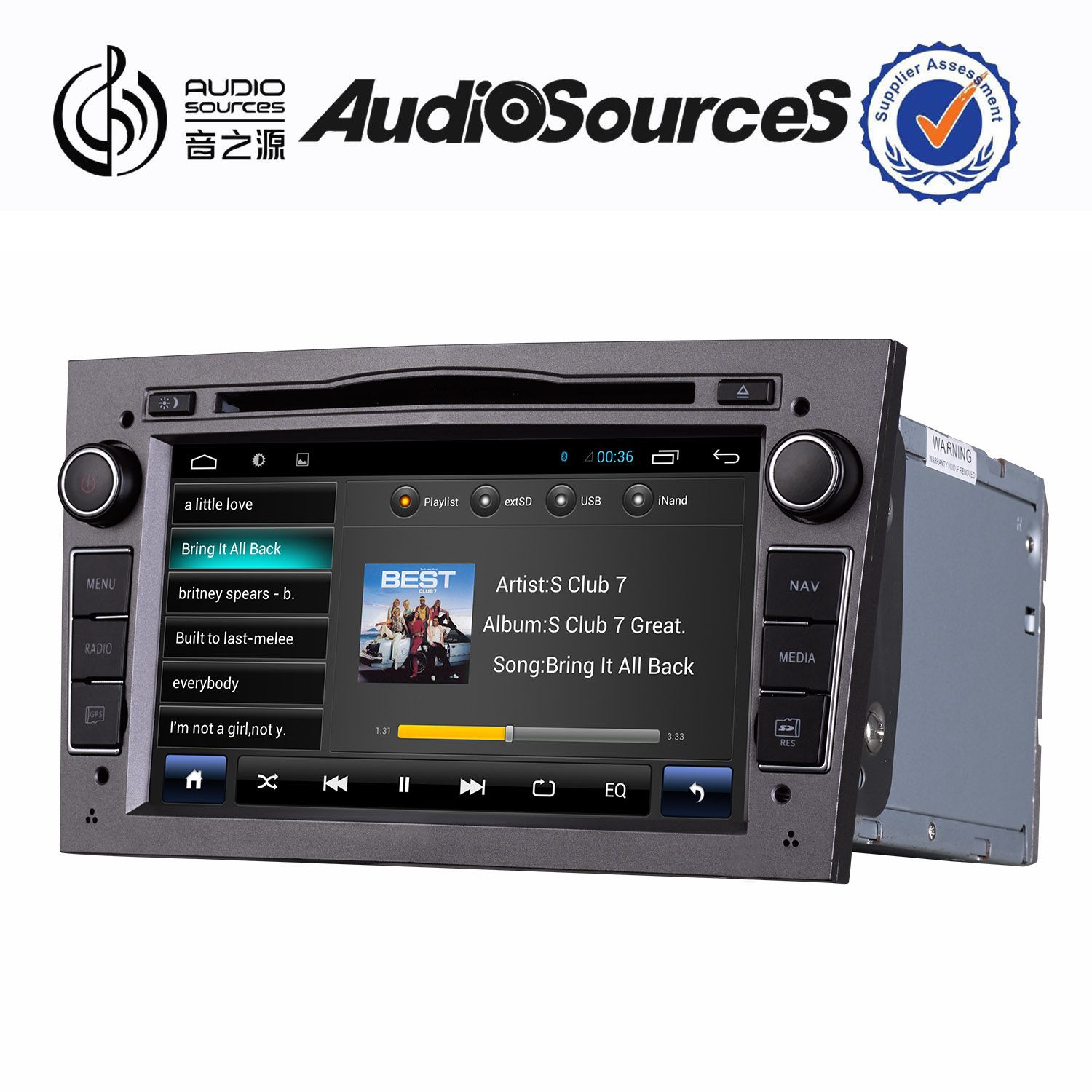 Opel Astra H Car Dvd Radio Dvd Gps Navigation System With ...