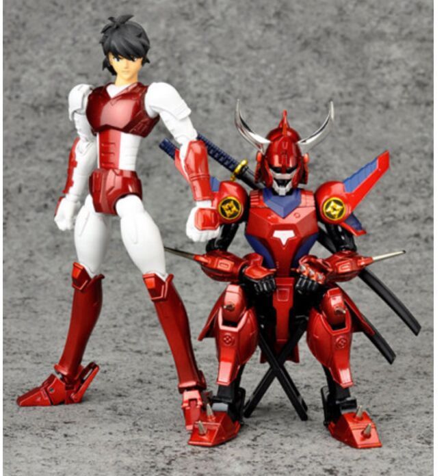 ronin warrior figures