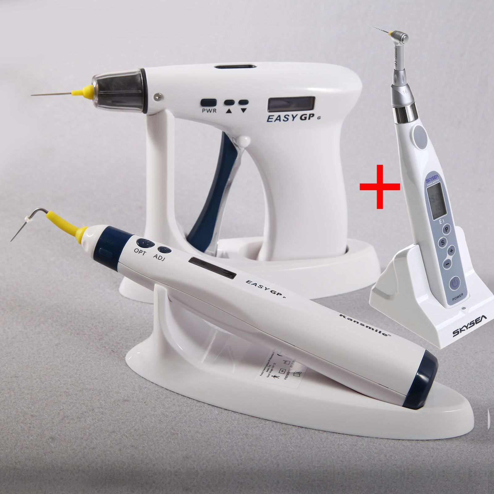 Dental Endo Motor Cordless Root Canal Treatmeant Large Lcd Panel