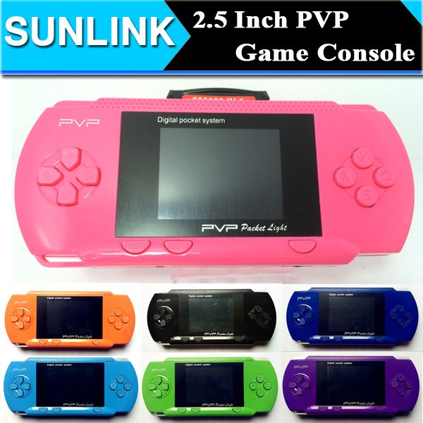8 Bit Pvp Digital Pocket Game Console New Portable Handheld Game Player