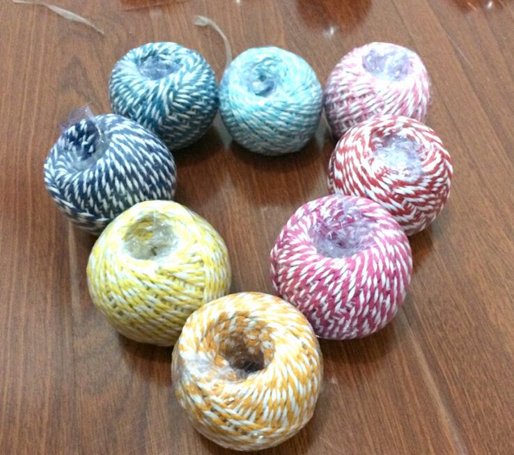 Best Cotton String 100 Cotton Twine 30 Yards Roll House Decoration Diy