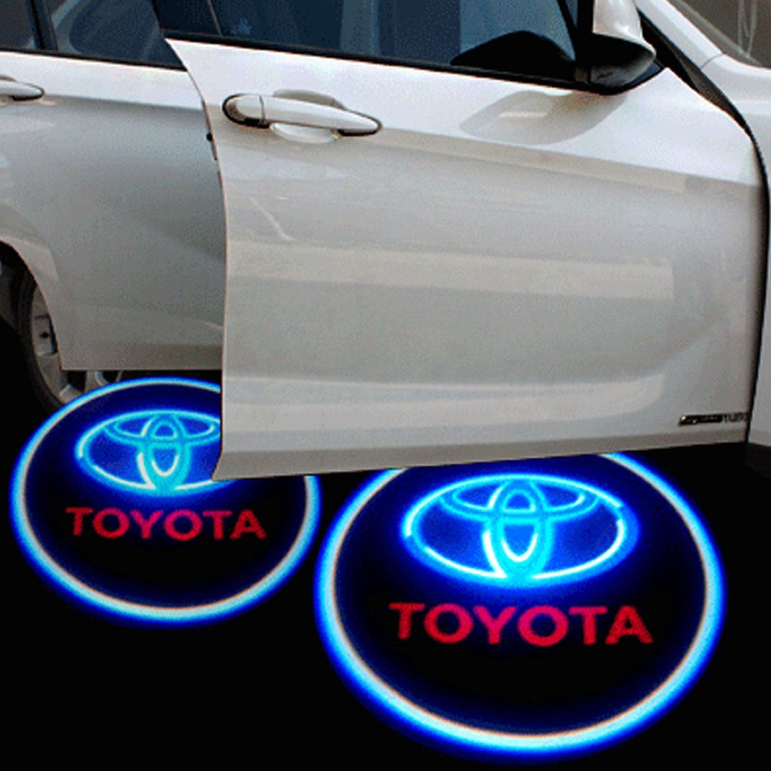 Car Projection LED Projector Door Shadow Light Light Laser