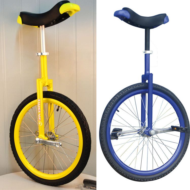 20 24 Inch Unicycle One Wheel Bicycle Bike Cycling Outdoor Extreme
