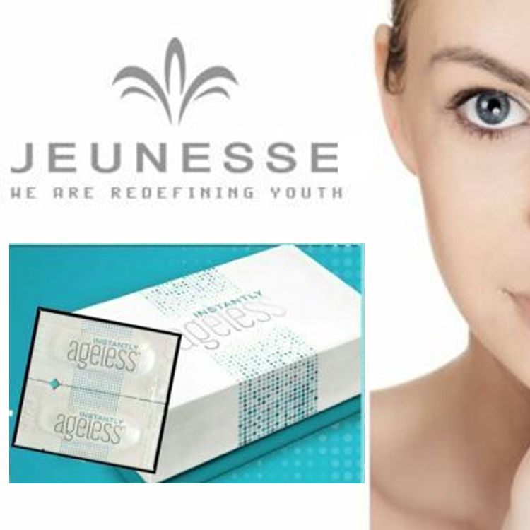 Sachet Jeunesse Instantly Ageless Argireline Eye Cream For Eye Bags