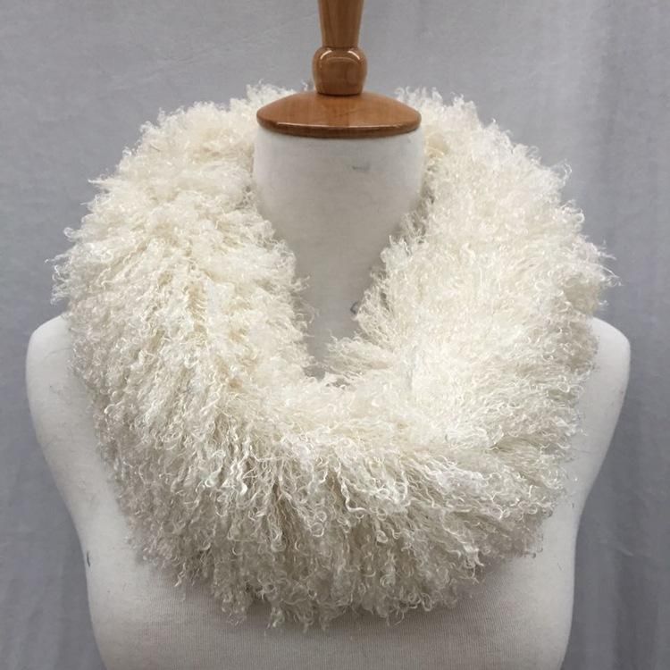 New Winter Women Scarf Stylish Womens Fluffy Winter Faux Fur Collar