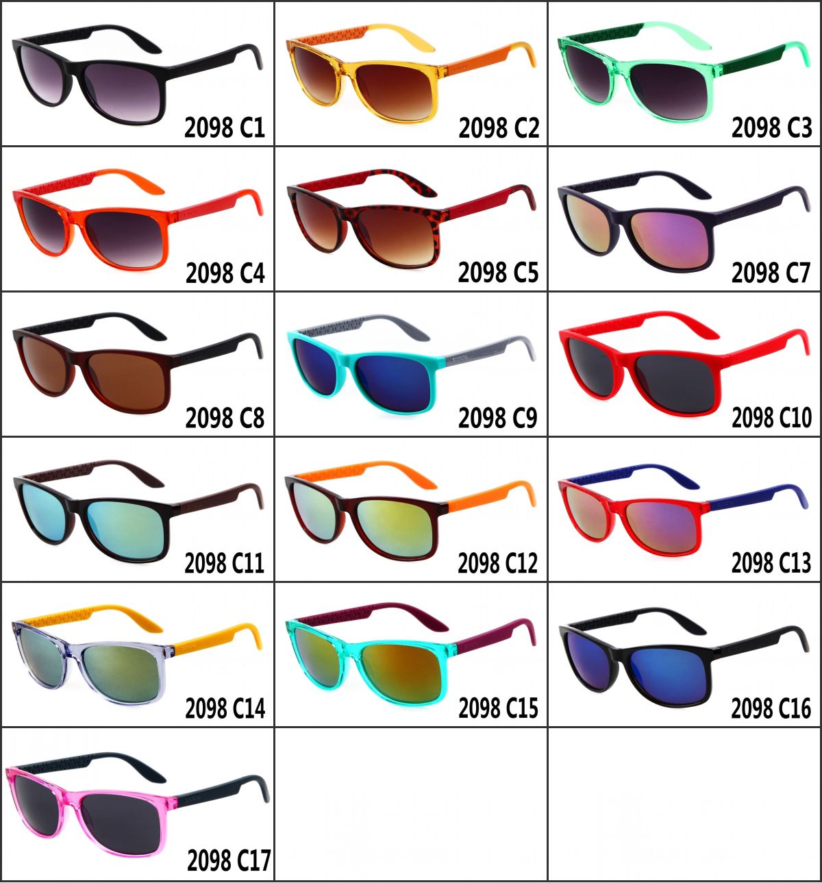 US European Germany Top Brands Designer Sunglasses Men Women Vitage Mans Lens Sunglasses Outdoor