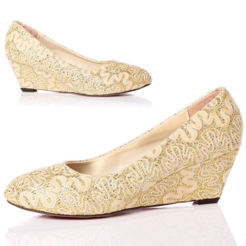 gold wedge pump