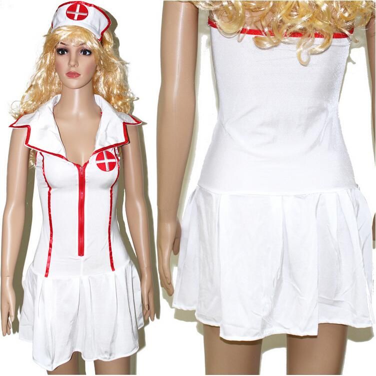 O Spot Lol Hero Union Female Student Nurse Carrie Cosplay Game Sexy