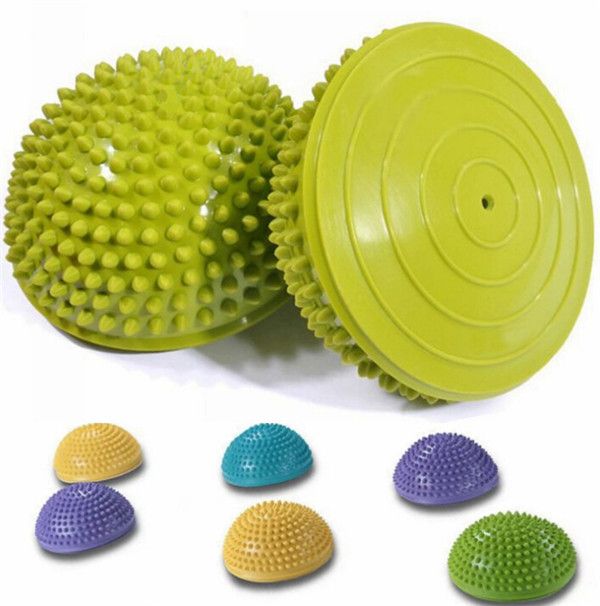 Yoga Fitness Ball Massage Half Ball Stability Exercise Yoga/Gym Fitness