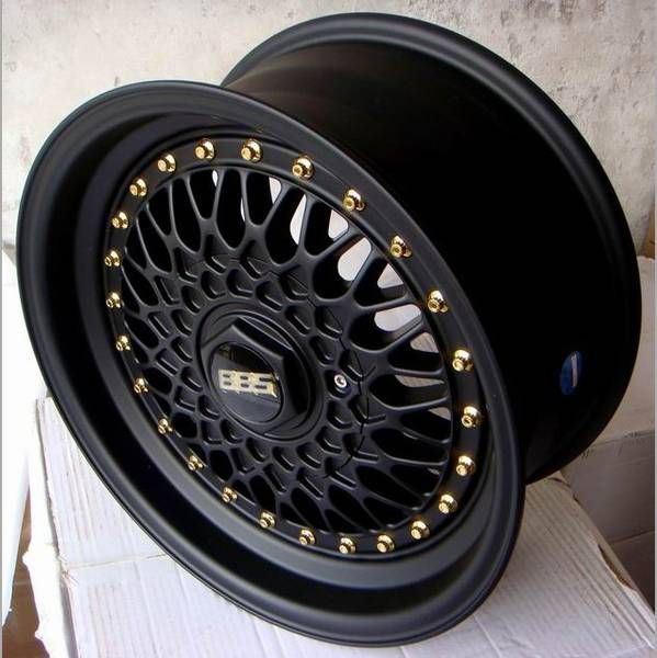 BBS RS Alloy Wheels Aluminum Car Wheels Rims 1315inch for Benz Bmw Vw