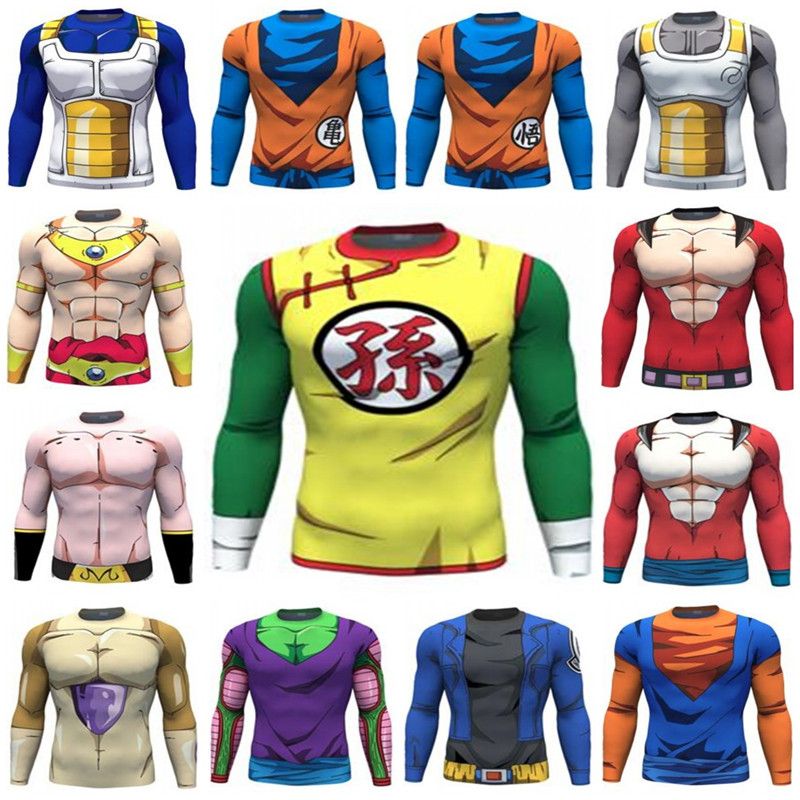 Wholesale Dragon Ball Z Vegeta Resurrection F Armour T Shirts Women Men