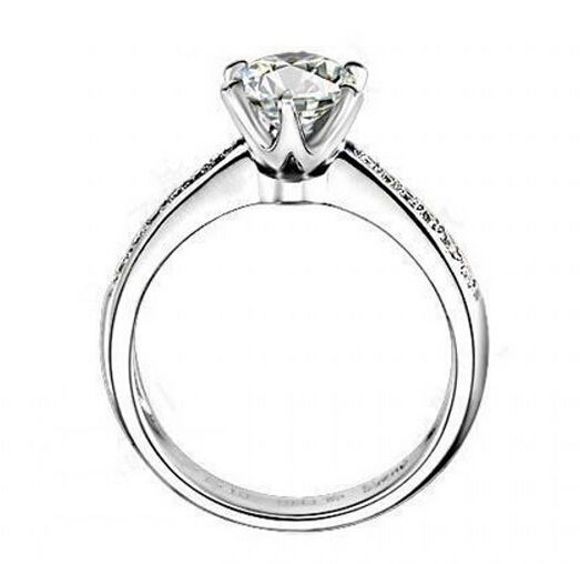fine silver sona lab diamond wedding rings for womenwhite gold round brilliant wedding bandwedding ring seteternity band 1 karat engagement ring - Wedding Ring For Women fine silver sona lab diamond wedding rings for womenwhite gold round brilliant wedding bandwedding ring seteternity band 1 karat engagement ring - Wedding Ring For Women