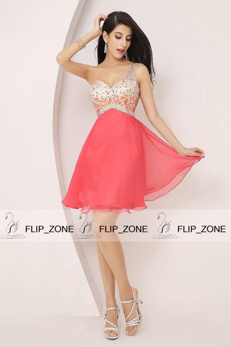 vestidos cortos para el dia formales